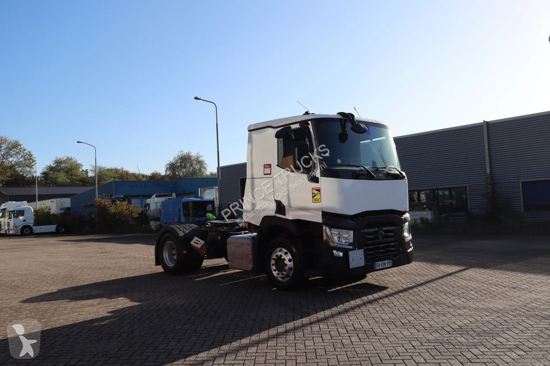 Tractor Renault T440 * EURO6 * 4X2 * LOW CABINE *