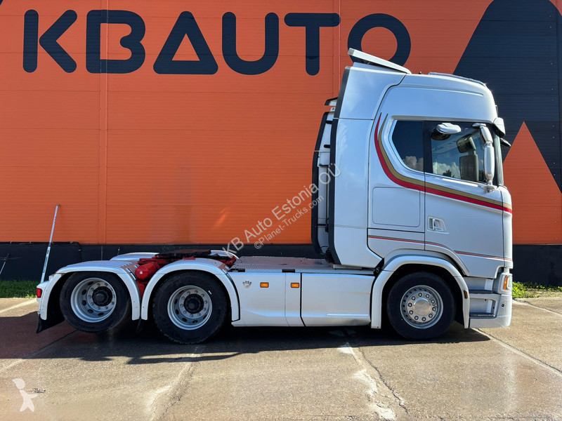 Tractor Scania S 580 6x2 RETARDER / DOUBE BOGIE