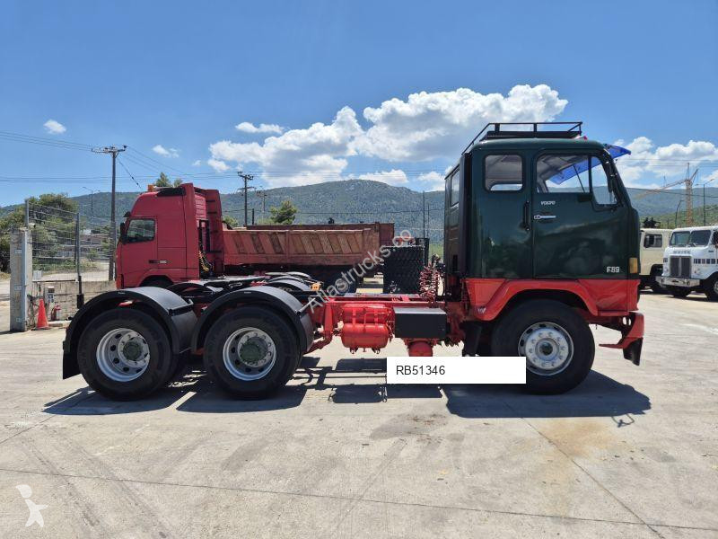 Tractor Volvo F89