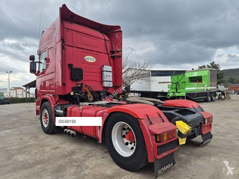 Tratores Scania R164