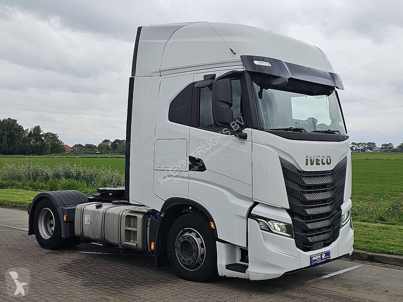 Tractor Iveco AS440S49 dubble Tank