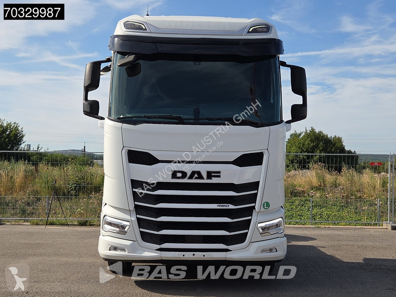 Nyergesvontató DAF 480 4X2 2x Tanks Standklima...