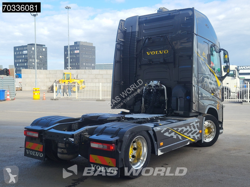 Nyergesvontató Volvo 500 4X2 XL Mega Retarder...