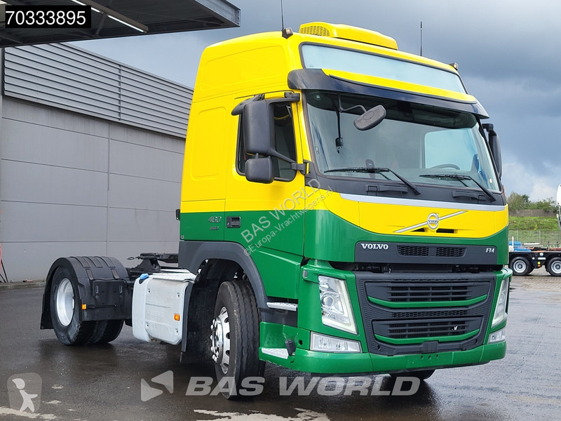 Nyergesvontató Volvo FM 460 4X2 VEB Alcoa's...