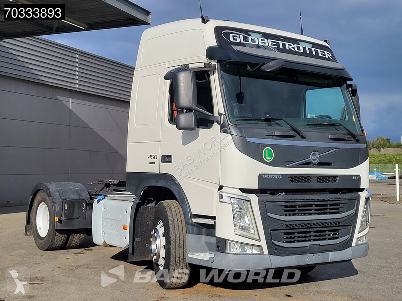 Nyergesvontató Volvo 450 4X2 VEB Alcoa's