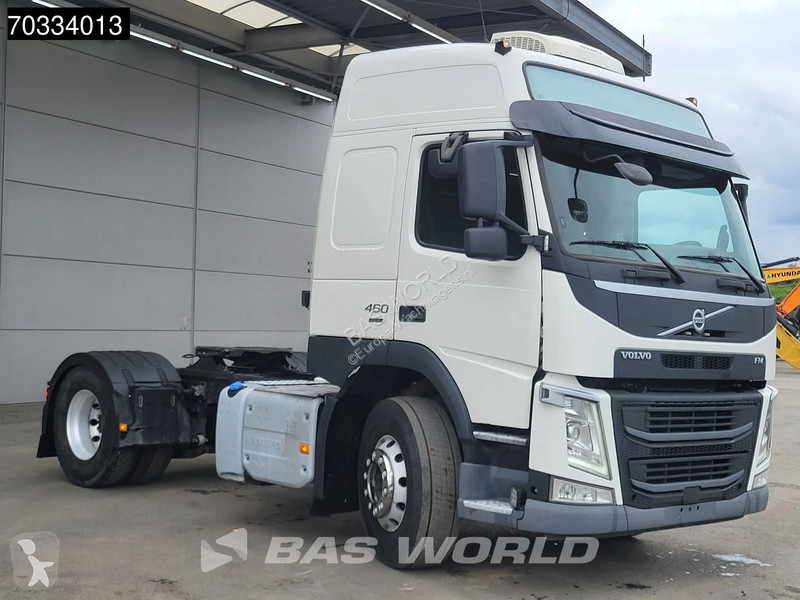 Nyergesvontató Volvo FM 460 4X2 VEB Standklima...