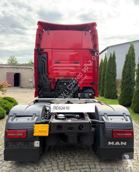 Nyergesvontató MAN TGX 18.500
