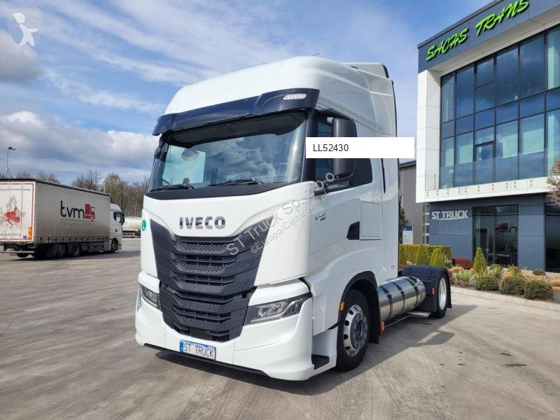Cap tractor Iveco 460 LNG