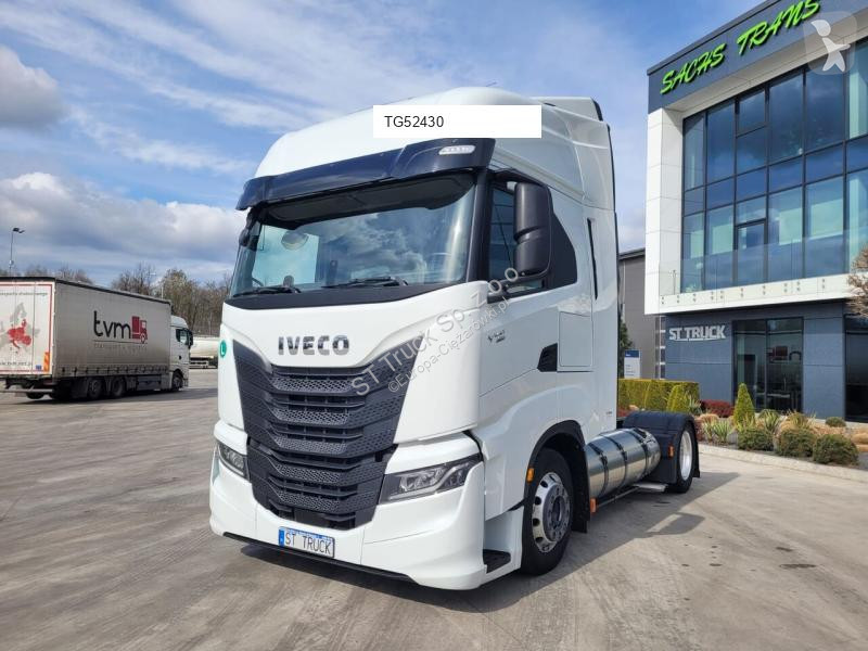 Cap tractor Iveco 460 LNG