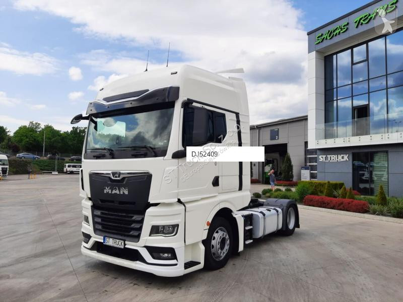 Nyergesvontató MAN TGX 18.510