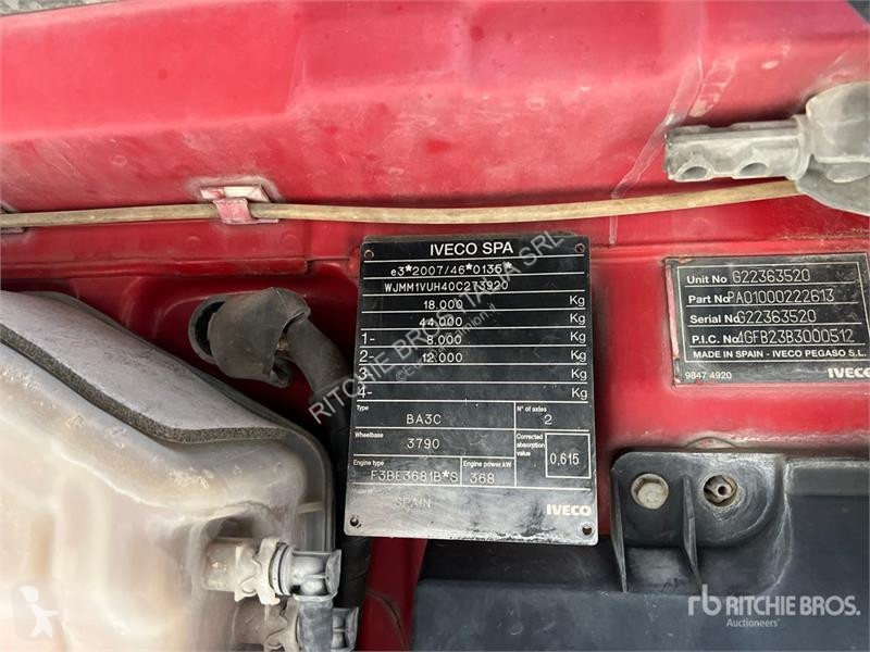 Cap tractor Iveco 500