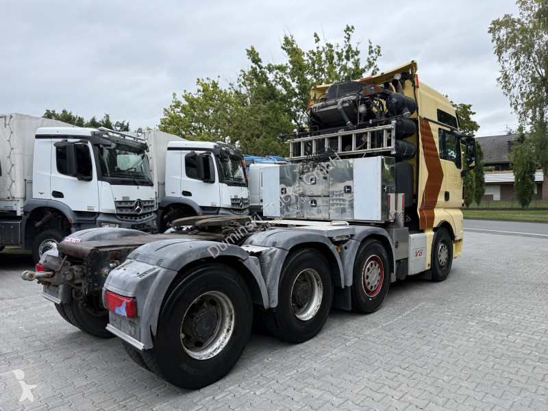 Nyergesvontató MAN TGX 41.680 8X4/4 BBS 250.000 Kg