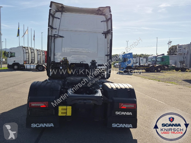 Cabeza tractora Scania R 500 A4x2NA Hydraulik 2...