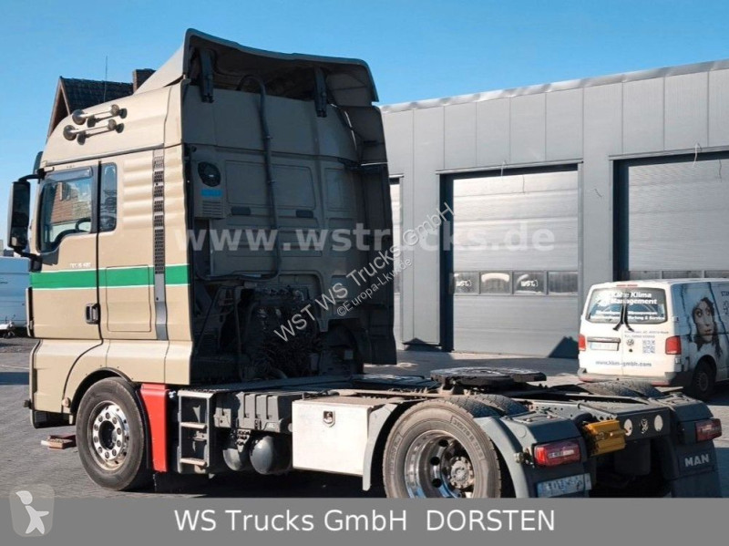 Cabeza tractora MAN TGX  / 4x2  Standklima,...