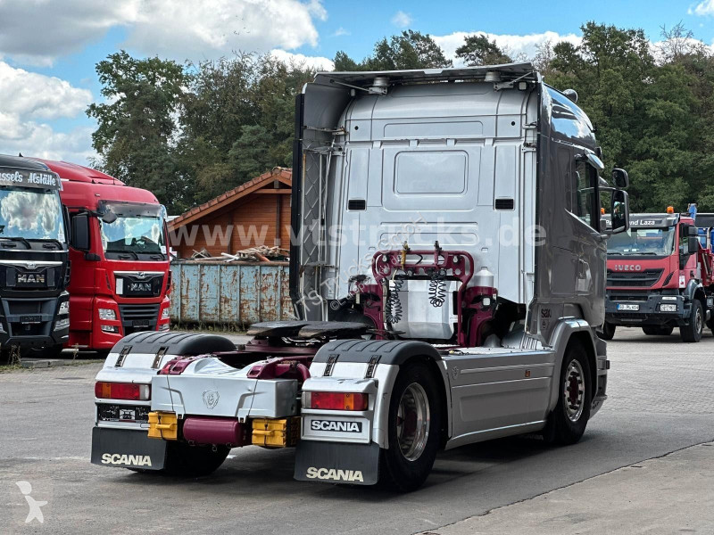 Cabeza tractora Scania R 580 OF-Zulassung,...