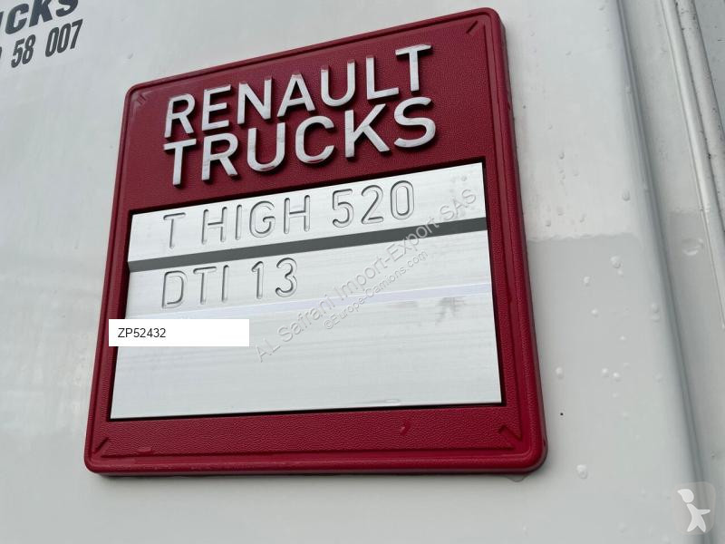 Тягач Renault T520