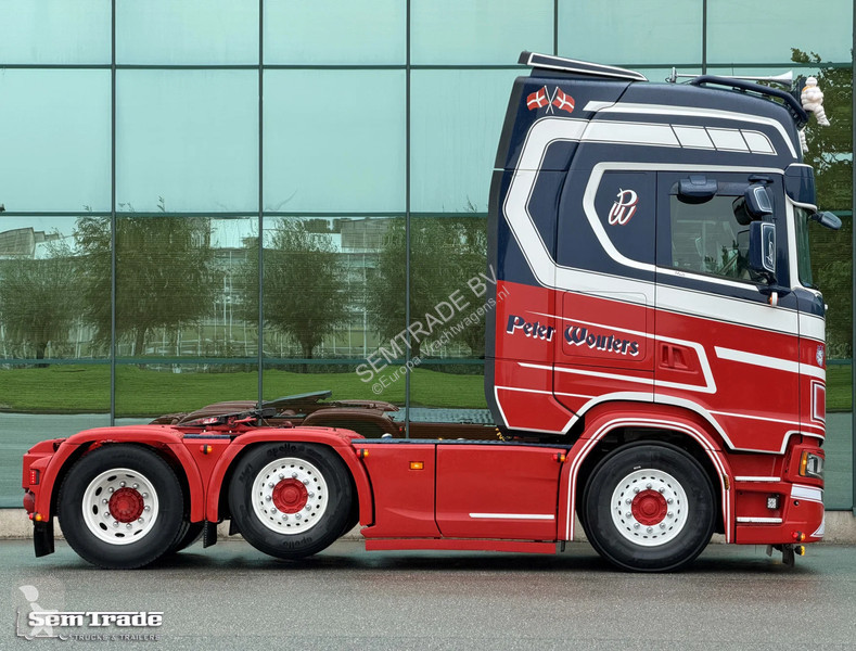 Cap tractor Scania S520 V8 NGS FU OPTIONS...