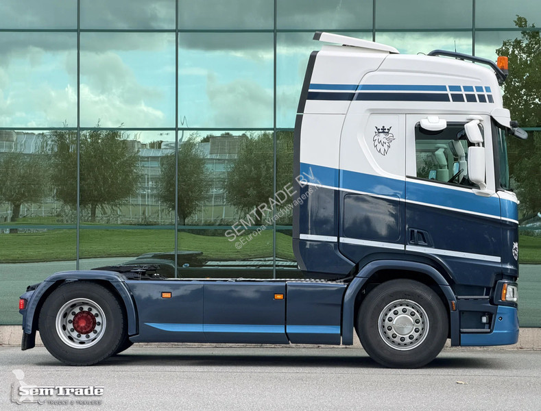 Cap tractor Scania R410 RETARDER SMART TACHO...