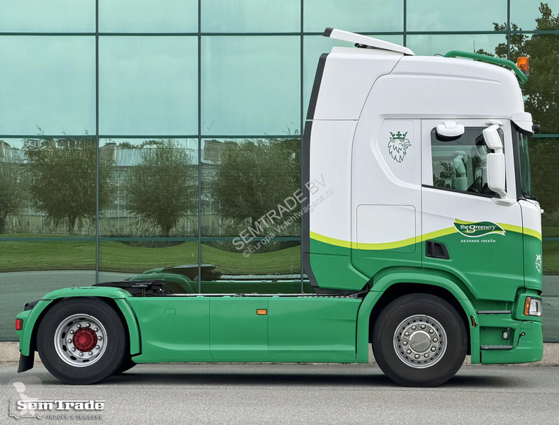 Cap tractor Scania R410 RETARDER 2x TANKS...