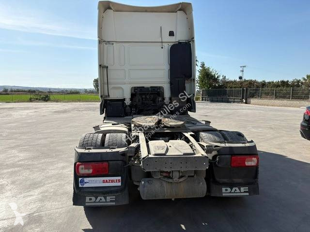 Cap tractor DAF 510
