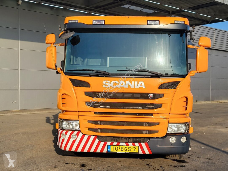 Cap tractor Scania 450