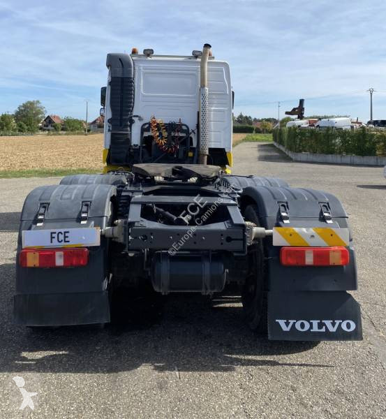 Cap tractor Volvo 580