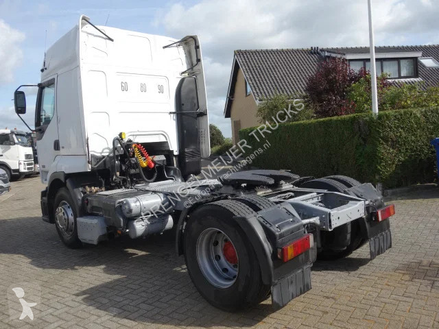 Cap tractor Renault 420 TREKKER,MANUAL GEARBOX