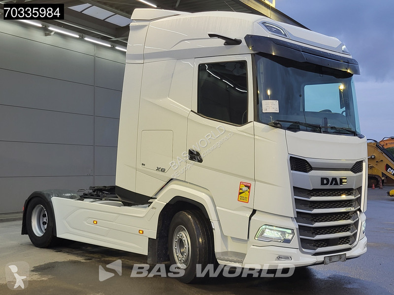 Cap tractor DAF 480 4X2 2xTanks Standklima ACC