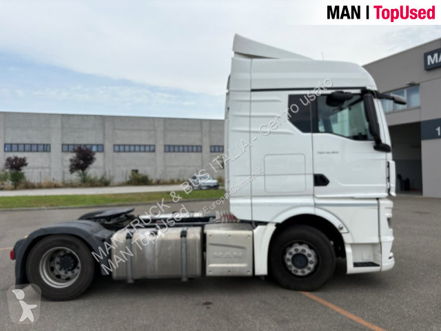 Cap tractor MAN TGX 18.520 4x2 BL SA