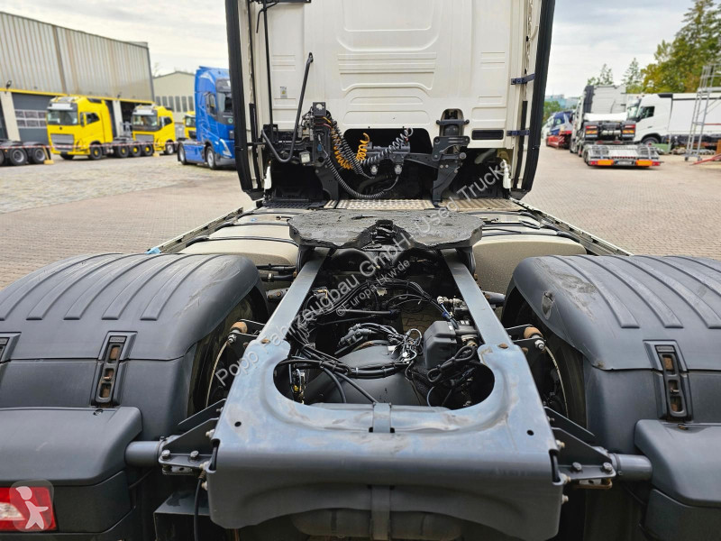 Tractor Scania 500 SZM Vollverspoilert mit etarder