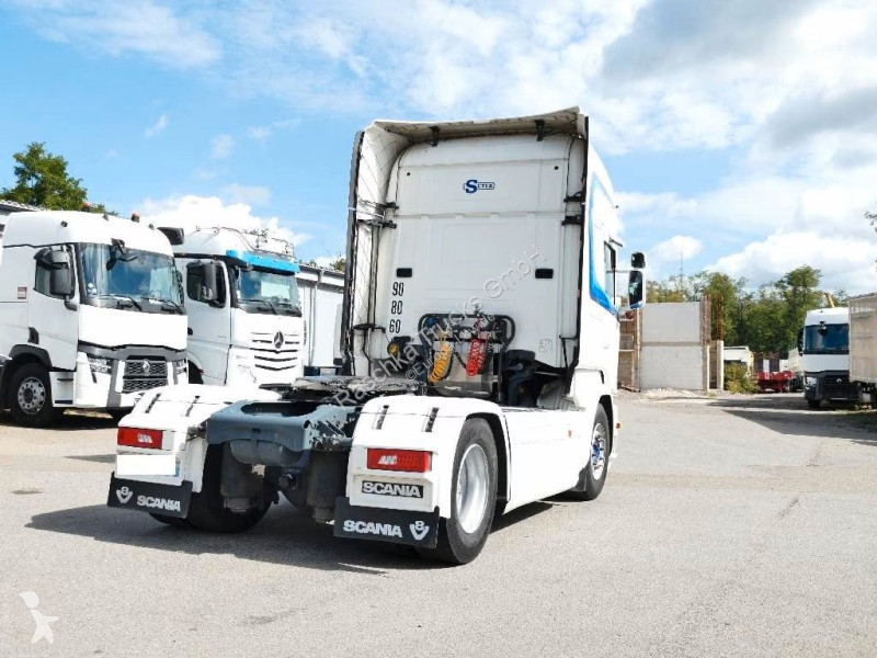 Tractor Scania 520 * V8 *etarder*Standklima*