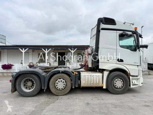 Cap tractor Mercedes 2545 6x2/Kipphydraulik...