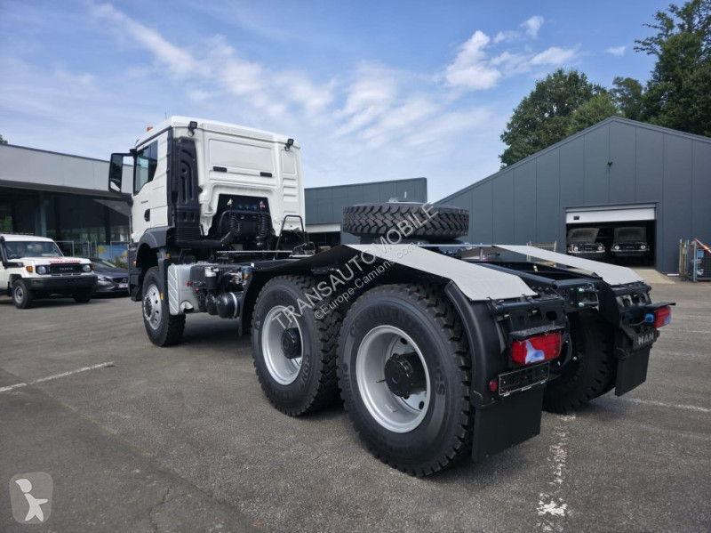 Tractor MAN 40.440 6x6 BB SA