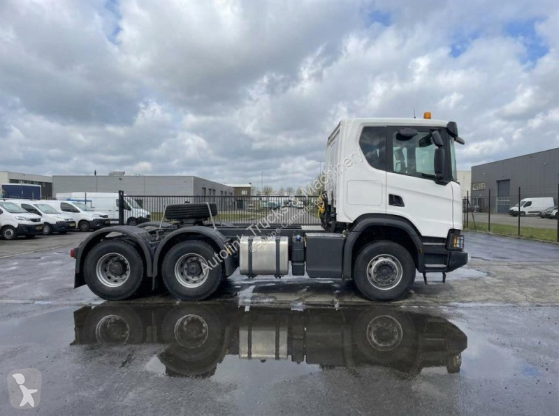 Iveco  T-Way AD380T43 AT 6x4 tractor unit