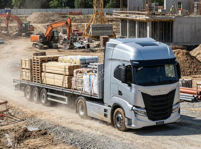 Cap tractor Iveco  S-way 4x2