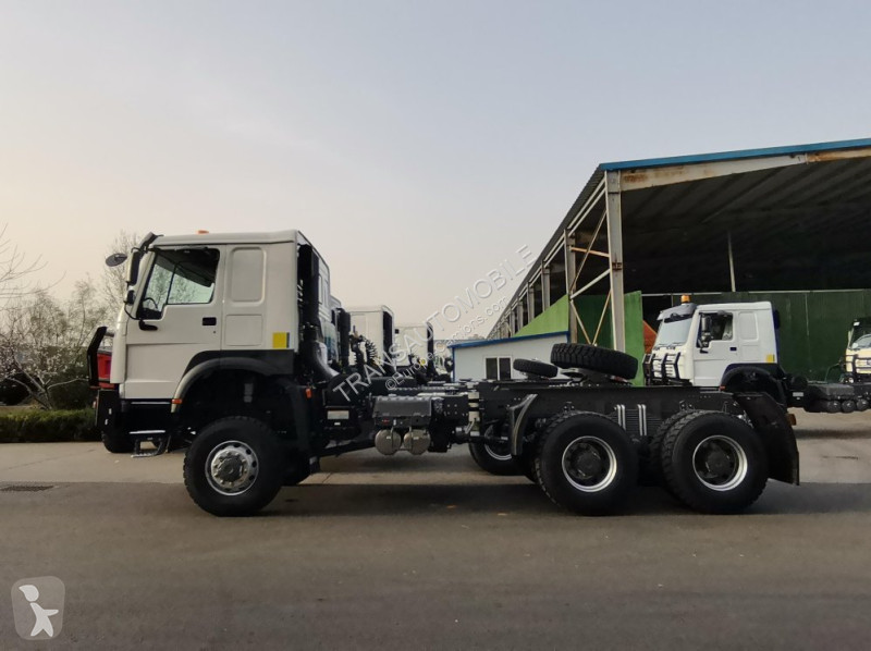 Cap tractor  6x6 all-wheel drive Howo