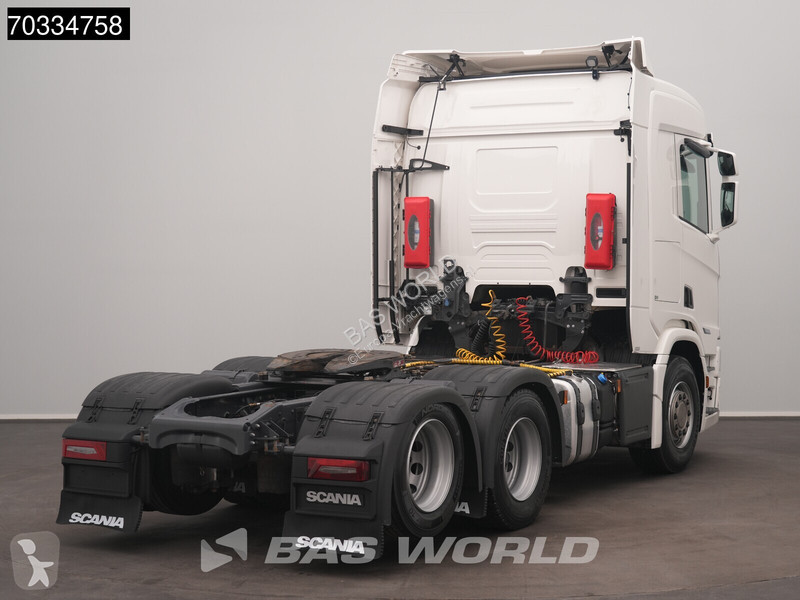 Tratores Scania R460 R 6X2 2x Tanks Hydraulic...