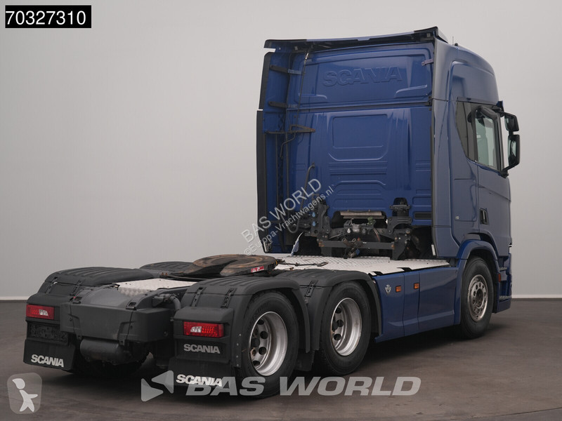 Tratores Scania R650 6X4 Retarder Hydraulic...