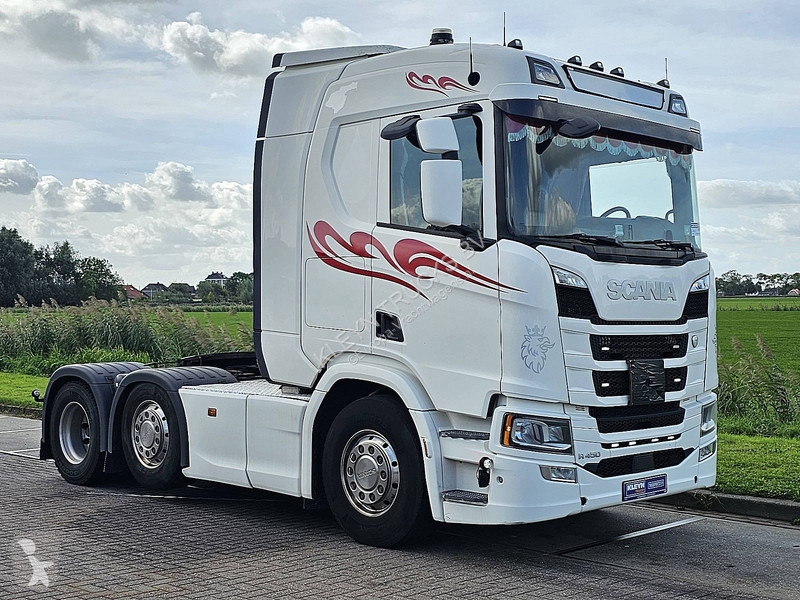 Тягач Scania 6x2/4 NB