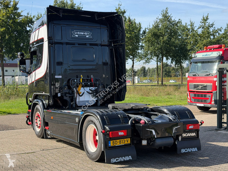 Tratores Scania 520 V8 Full Air etarder 2 Tank...