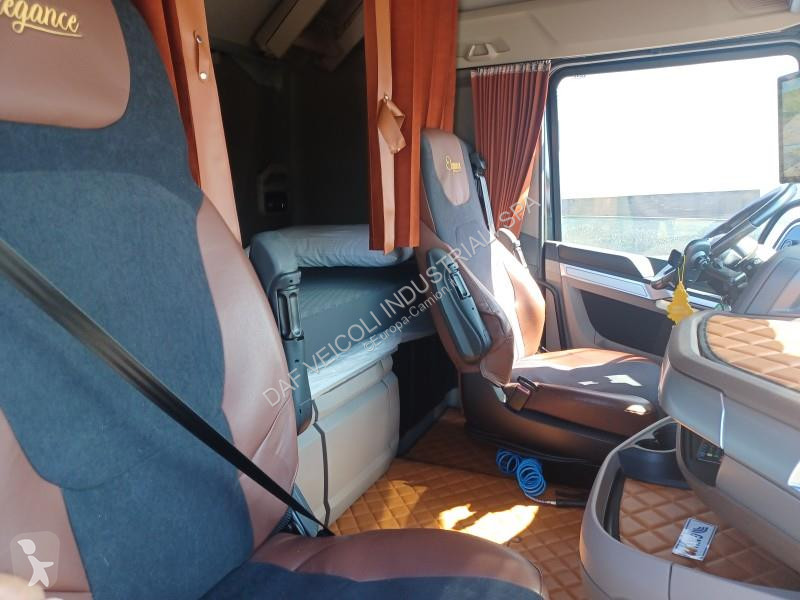 Cap tractor DAF + 530 FT 4X2