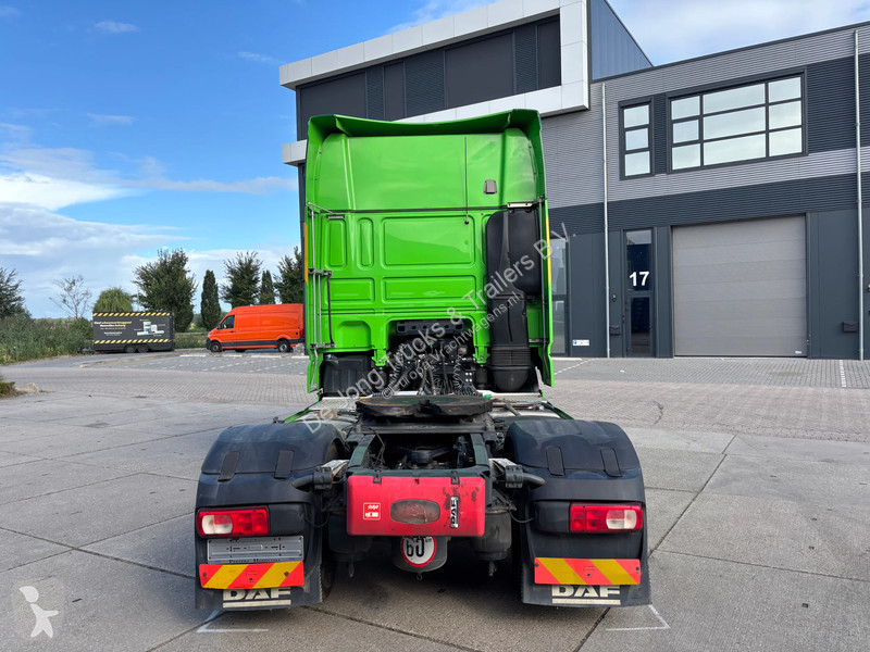 Cap tractor DAF 106480 SSC / Hydraulic / 2x Tank