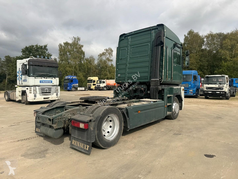 Cap tractor Renault 520 DXI (PERFECT CONDITION...