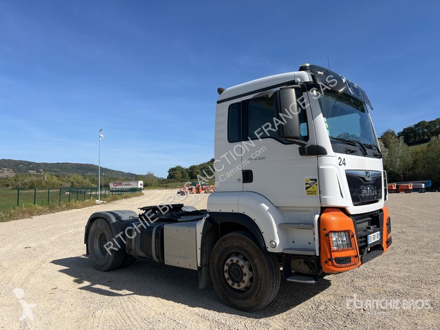 Cap tractor MAN 18.500