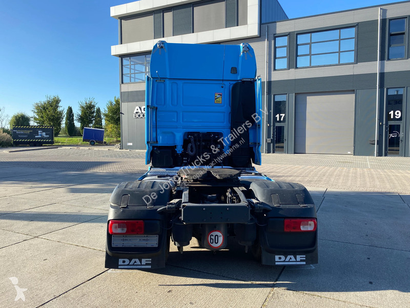Cap tractor DAF 106480 Engine Problem! /...