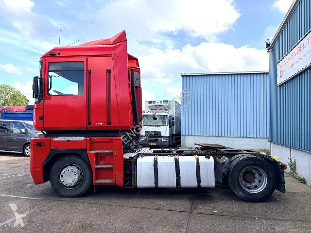 Cap tractor Renault DXI (MANUAL GEARBOX /...