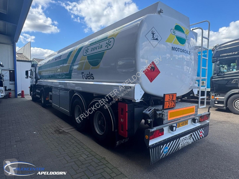 Tractor Volvo 420 + Stokota trailer, 33000...