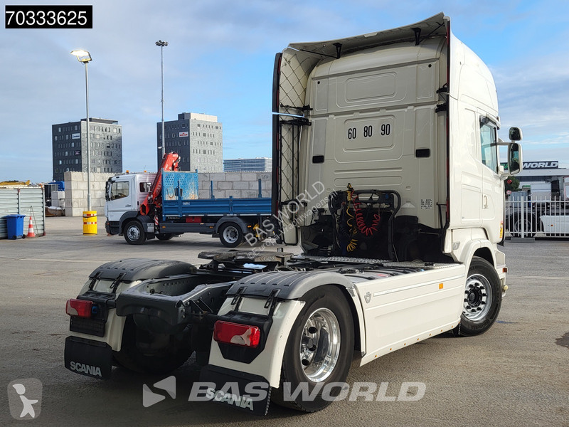 Cap tractor Scania R500 R 4X2 Retarder 2x Tanks...
