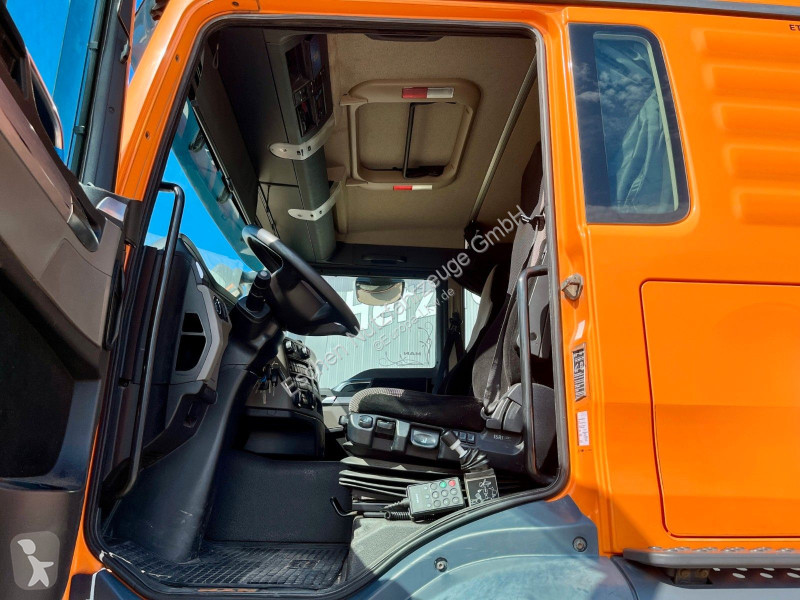 Cap tractor MAN 18.500 4x4H...