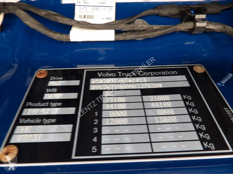 Cap tractor Volvo FH460-VOITH...